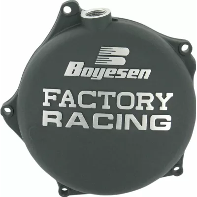 Προστατευτικό κάλυμμα συμπλέκτη BOYESEN FACTORY COVER CLUTCH Kawasaki kxf 450 09-20 BLACK