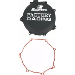 Προστατευτικό κάλυμμα συμπλέκτη BOYESEN FACTORY COVER CLUTCH Kawasaki KFX 450 BLACK Προστατευτικό κάλυμμα συμπλέκτη BOYESEN FACTORY COVER CLUTCH Kawasaki KFX 450 BLACK