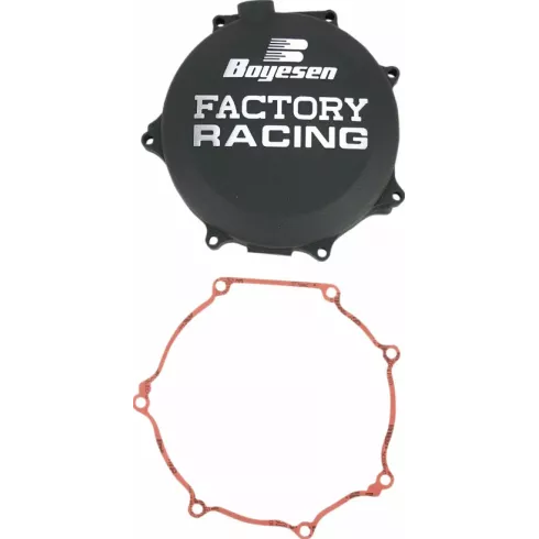 Προστατευτικό κάλυμμα συμπλέκτη BOYESEN FACTORY COVER CLUTCH Kawasaki KFX 450 BLACK Προστατευτικό κάλυμμα συμπλέκτη BOYESEN FACTORY COVER CLUTCH Kawasaki KFX 450 BLACK