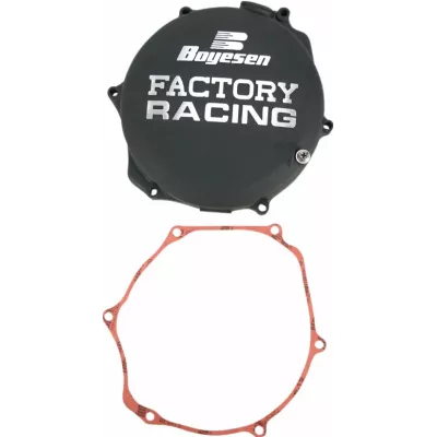 Προστατευτικό κάλυμμα συμπλέκτη BOYESEN FACTORY COVER CLUTCH Suzuki RM-Z 450 BLACK