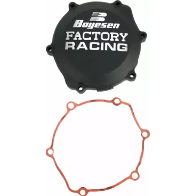 Προστατευτικό κάλυμμα συμπλέκτη BOYESEN FACTORY COVER CLUTCH Yamaha YZ 65/85 BLACK
