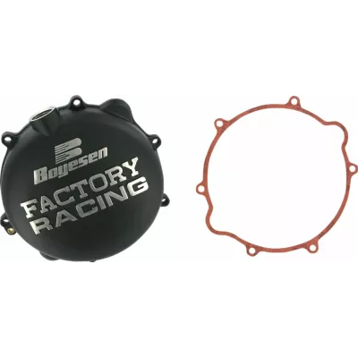 Προστατευτικό κάλυμμα συμπλέκτη BOYESEN FACTORY COVER CLUTCH KTM EXC 250/300 BLACK