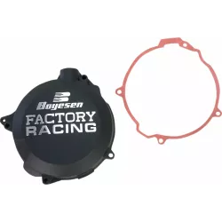 Προστατευτικό κάλυμμα συμπλέκτη BOYESEN FACTORY COVER CLUTCH KTM EXC/SX 125/200 BLACK Προστατευτικό κάλυμμα συμπλέκτη BOYESEN FACTORY COVER CLUTCH KTM EXC/SX 125/200 BLACK