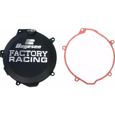 Προστατευτικό κάλυμμα συμπλέκτη BOYESEN FACTORY COVER CLUTCH KTM EXC-F 250/350 BLACK