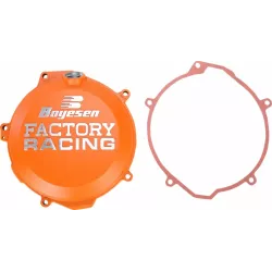 Προστατευτικό κάλυμμα συμπλέκτη BOYESEN FACTORY COVER CLUTCH KTM EXC-F 350/250 ORANGE Προστατευτικό κάλυμμα συμπλέκτη BOYESEN FACTORY COVER CLUTCH KTM EXC-F 350/250 ORANGE