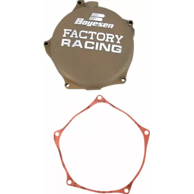 Προστατευτικό κάλυμμα συμπλέκτη BOYESEN FACTORY COVER CLUTCH Kawasaki KX 250F 09-19 MAGNESIUM