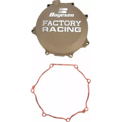 Προστατευτικό κάλυμμα συμπλέκτη BOYESEN FACTORY COVER CLUTCH Kawasaki KFX/KXF 450 MAGNESIUM