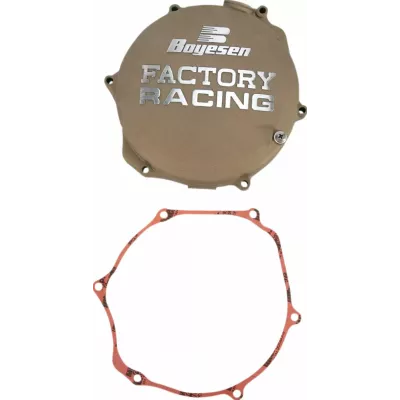 Προστατευτικό κάλυμμα συμπλέκτη BOYESEN FACTORY COVER CLUTCH Suzuki RM-Z 450 08-25 MAGNESIUM