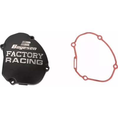 Προστατευτικό κάλυμμα συμπλέκτη BOYESEN FACTORY COVER IGN YZ125 05-16 Black