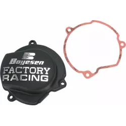Προστατευτικό κάλυμμα συμπλέκτη BOYESEN FACTORY COVER IGNITION KTM 65 Black Προστατευτικό κάλυμμα συμπλέκτη BOYESEN FACTORY COVER IGNITION KTM 65 Black