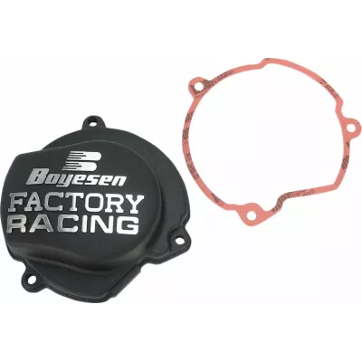 Προστατευτικό κάλυμμα συμπλέκτη BOYESEN FACTORY COVER IGNITION KTM 65 Black