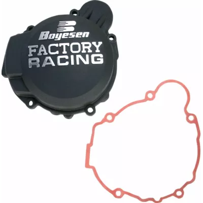 Προστατευτικό κάλυμμα ανάφλεξης BOYESEN FACTORY COVER IGNITION KTM SX Black