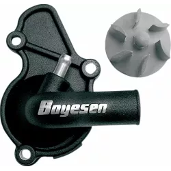 Κιτ αντλίας νερού BOYESEN COVER WATER PUMP TRX 450R Black Κιτ αντλίας νερού BOYESEN COVER WATER PUMP TRX 450R Black