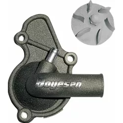 Κιτ αντλίας νερού BOYESEN COVER WATER PUMP RMZ450 Magnesium Κιτ αντλίας νερού BOYESEN COVER WATER PUMP RMZ450 Magnesium