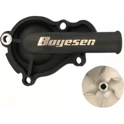Κιτ αντλίας νερού BOYESEN COVER/IMP WAT PUMP CRF4 Black Κιτ αντλίας νερού BOYESEN COVER/IMP WAT PUMP CRF4 Black