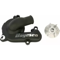 Κιτ αντλίας νερού BOYESEN COVER/IMP WAT PUMP KTM Black Κιτ αντλίας νερού BOYESEN COVER/IMP WAT PUMP KTM Black