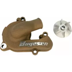 Κιτ αντλίας νερού BOYESEN COVER/IMP WAT PUMP KTM Magnesium