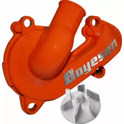 Κιτ αντλίας νερού BOYESEN COVER/IMP WAT PUMP KTM Orange Κιτ αντλίας νερού BOYESEN COVER/IMP WAT PUMP KTM Orange