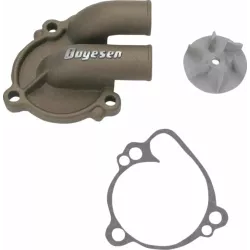 Κιτ αντλίας νερού BOYESEN COVER/IMP WAT PUMP KX/RM Magnesium Κιτ αντλίας νερού BOYESEN COVER/IMP WAT PUMP KX/RM Magnesium