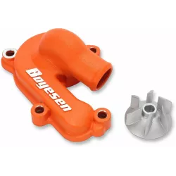 Προστατευτικό κάλυμμα αντλίας νερού BOYESEN COVER/IMP WATPUMP KTM Orange Προστατευτικό κάλυμμα αντλίας νερού BOYESEN COVER/IMP WATPUMP KTM Orange