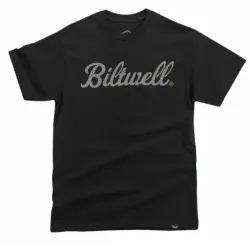 Μπλουζάκι BILTWELL TEE SCRIPT GREY BK Μπλουζάκι BILTWELL TEE SCRIPT GREY BK