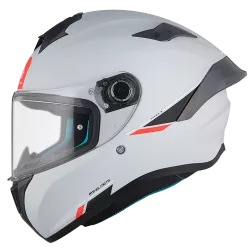 Κράνος μηχανής MT TARGO S SOLID A12 GLOSS GRAY