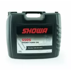Λάδι για μπροστινό πιρούνι SHOWA FF OIL SS05 20LT Λάδι για μπροστινό πιρούνι SHOWA FF OIL SS05 20LT