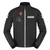 Μπουφάν μηχανής SPIDI PIT LANE BLACK Μπουφάν μηχανής SPIDI PIT LANE BLACK
