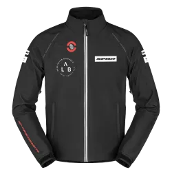 Μπουφάν μηχανής SPIDI PIT LANE BLACK