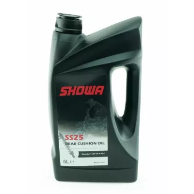 Λάδι για πιρούνια και πίσω αμορτισέρ SHOWA RR OIL SS25 5LT