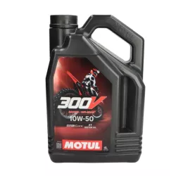 Λάδι μηχανής MOTUL 300VROFF 10W50 4L Λάδι μηχανής MOTUL 300VROFF 10W50 4L