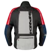 Υφασμάτινο μπουφάνη μηχανής SPIDI 4 SEASON V3 BLUE/ICE/RED thumb
