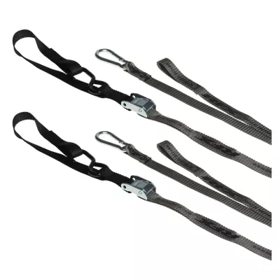 Ιμάντες μεταφοράς μοτοσυκλέτας RFX Grey/Black