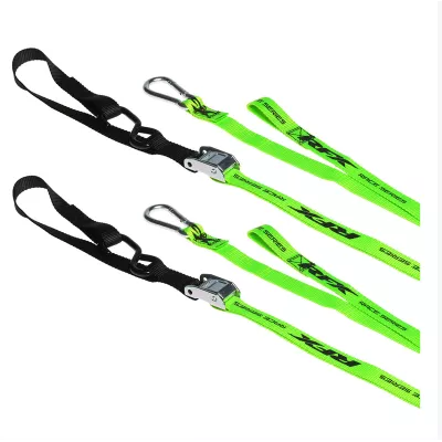 Ιμάντες μεταφοράς μοτοσυκλέτας RFX Hi-Viz/Black