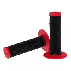 Χειρολαβές μοτοσυκλέτας RFX Pro Series Black/Red Χειρολαβές μοτοσυκλέτας RFX Pro Series Black/Red