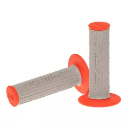 Χειρολαβές μοτοσυκλέτας RFX Pro Series Grey/Orange