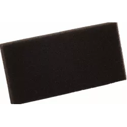 Αφρώδες σφουγγάρι για κάρτερ και ποδιά RFX Race Open Cell Polyurethane Sump Foam - Black