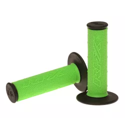 Χειρολαβές μοτοσυκλέτας RFX Pro Series Green/Black Χειρολαβές μοτοσυκλέτας RFX Pro Series Green/Black