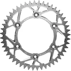 Γρανάζι πίσω κίνησης RFX Pro Series TT-R 125 LW BIG WHEELS E (CE21) - Elite Aluminium - 520 Silver