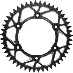 Γρανάζι πίσω κίνησης RFX Pro Series 85 SX STD WHEELS 17/14 - 428 Black 45T