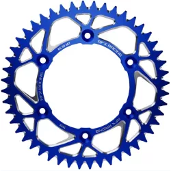 Γρανάζι πίσω κίνησης RFX Pro Series Elite KTM SX 50 14-24 Aluminium Rear Sprocket Blue - 415 38T