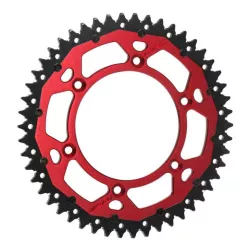 Γρανάζι πίσω κίνησης RFX Pro Series FE 250 SPECIAL EDITION Silver/Red (Steel/Aluminium) - 520 48T Γρανάζι πίσω κίνησης RFX Pro Series FE 250 SPECIAL EDITION Silver/Red (Steel/Aluminium) - 520 48T