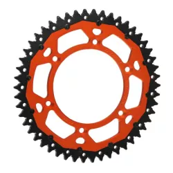 Γρανάζι πίσω κίνησης RFX Pro Series FE 250 SPECIAL EDITION ORANGE (Steel/Aluminium) - 520 48T