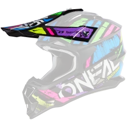 Γείσο για κράνος 2SERIES GLITCH MULTI Γείσο για κράνος 2SERIES GLITCH MULTI