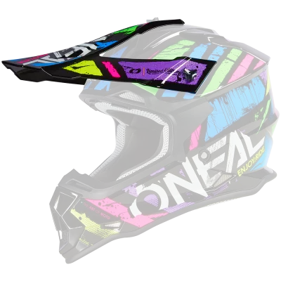 Γείσο για κράνος 2SERIES GLITCH MULTI