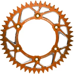Γρανάζι πίσω κίνησης RFX Pro Series Elite KTM SX 50 Aluminium Rear Sprocket - 415 42T