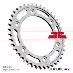 Γρανάζι πίσω κίνησης JT Sprockets JTR1306.42ZBK Γρανάζι πίσω κίνησης JT Sprockets JTR1306.42ZBK