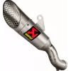  Τελικό εξάτμισης μοτοσυκλέτας AKRAPOVIC S/O TI R3/MT-03
