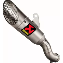 Τελικό εξάτμισης μοτοσυκλέτας AKRAPOVIC S/O TI R3/MT-03 Τελικό εξάτμισης μοτοσυκλέτας AKRAPOVIC S/O TI R3/MT-03