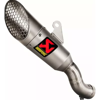  Τελικό εξάτμισης μοτοσυκλέτας AKRAPOVIC S/O TI R3/MT-03